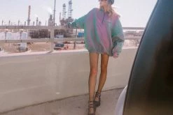 A3012L Women Black Glitter 3-Strap Pointed Mary Jane