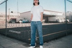 A3018 White TUKskin⢠Buckle Pointed Creeper