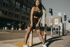 A3018 White TUKskin⢠Buckle Pointed Creeper