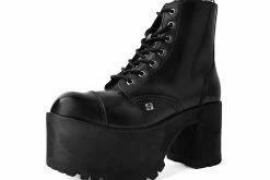 A3019L Black Brush-Off 7-Eye Nosebleed Boot Women