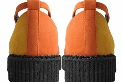 A3041L Sunkissed Twist Ballet Ankle Strap Creeper Women