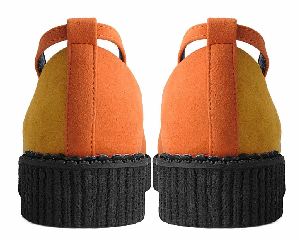 A3041L Sunkissed Twist Ballet Ankle Strap Creeper Women