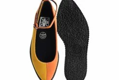 A3041L Sunkissed Twist Ballet Ankle Strap Creeper Women