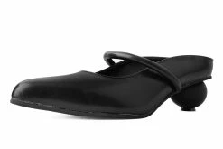 A3067L Women Black TUKskin™ Ball Heel