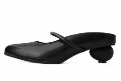 A3067L Women Black TUKskin™ Ball Heel