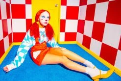 A3069L Women Mustard Faux Suede Ball Heel