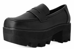 A3084L Black TUKskin⢠Square Nosebleed Loafer New Arrivals