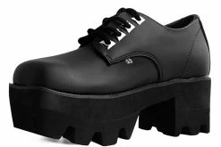 A3086L New Arrivals Black TUKskin™ 4-Eye Square Nosebleed