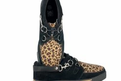 A6142 Leopard Sneakers