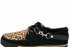 A6142 Leopard Sneakers