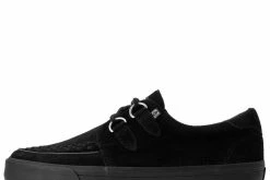 A9178 Black Suede D-Ring VLK Sneaker
