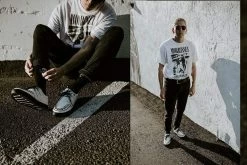 A9179 Women White Leather D-Ring VLK Sneaker