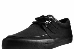 A9486 Black Basic Twill D-Ring VLK Sneaker