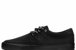 A9486 Black Basic Twill D-Ring VLK Sneaker