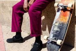 A9486 Black Basic Twill D-Ring VLK Sneaker