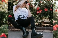 A9498 Black TUKskin⢠Casbah Boot