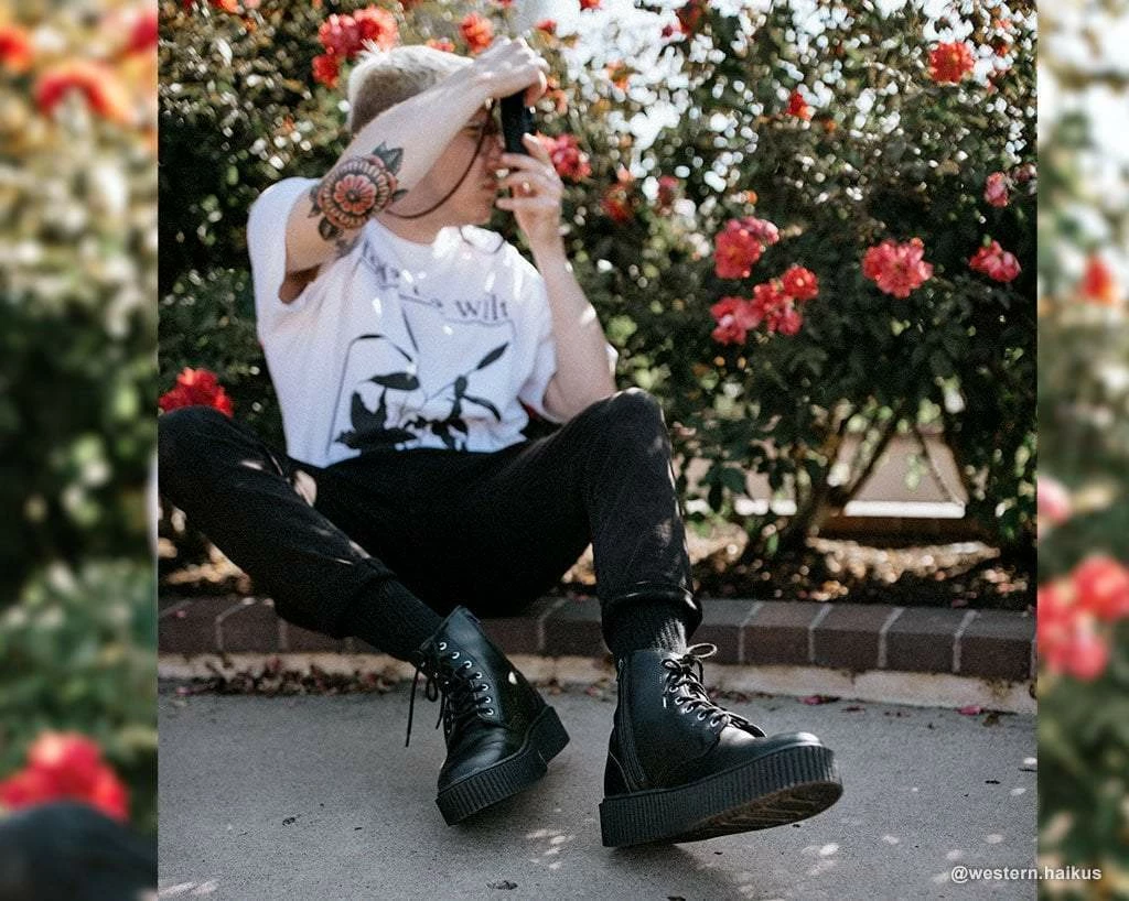 A9498 Black TUKskin⢠Casbah Boot