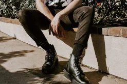 A9498 Black TUKskin⢠Casbah Boot