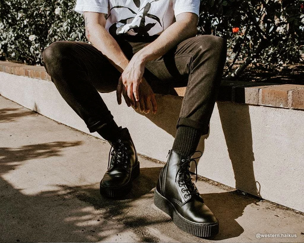 A9498 Black TUKskin⢠Casbah Boot