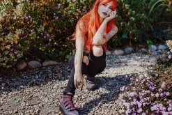 A9730L Women Midnight Chameleon Multi-Strap Mary Jane