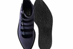 A9730L Women Midnight Chameleon Multi-Strap Mary Jane