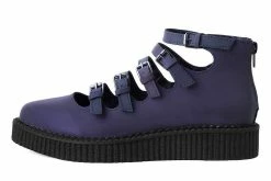 A9730L Women Midnight Chameleon Multi-Strap Mary Jane