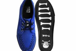 A9871 Electric Blue Suede D-Ring VLK Sneaker