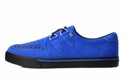 A9871 Electric Blue Suede D-Ring VLK Sneaker