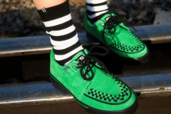 A9872 Green Suede VLK Sneaker