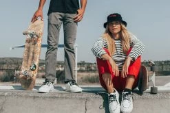 A9926 White TUKskin™ Quilted Interlace Sneaker