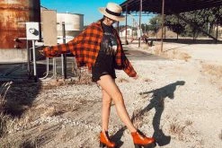 A9934L Women Rust TUKskin™ Nosebleed Boot