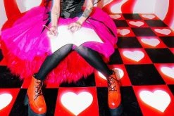 A9934L Women Rust TUKskin™ Nosebleed Boot