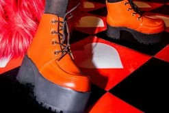 A9934L Women Rust TUKskin™ Nosebleed Boot