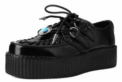 BL02 Women Turquoise Western Bolo Shoe Tie