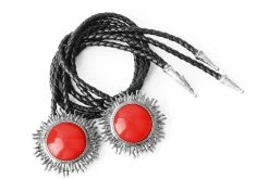 BL08 Women Rust Sun Bolo Shoe Tie