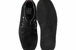 D9760 Black Suede 1970 Original Creeper Women