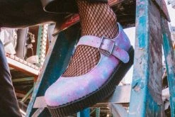 F3014L Pink Cloud Viva II Mary Jane