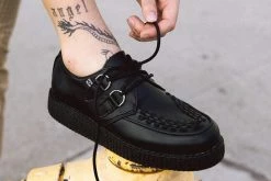 F9321 Black TUKskin™ Viva II Low Creeper Women