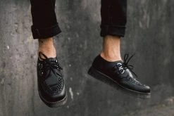 F9321 Black TUKskin™ Viva II Low Creeper Women