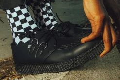 F9321 Black TUKskin™ Viva II Low Creeper Women