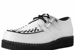 F9673 Women White TUKskin™ Viva II Low Creeper