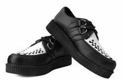 F9681 Women Black & White TUKskin™ Viva II Creeper