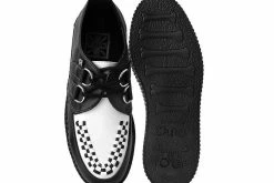 F9681 Women Black & White TUKskin™ Viva II Creeper