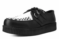 F9681 Women Black & White TUKskin™ Viva II Creeper
