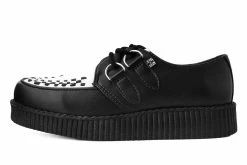 F9681 Women Black & White TUKskin™ Viva II Creeper