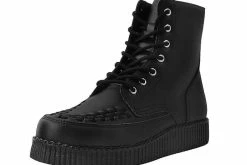 F9709 Black TUKskin™ 7-Eye- Viva II Boot Women