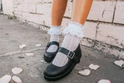 F9748L Black TUKskin™ Viva II Mary Jane Women