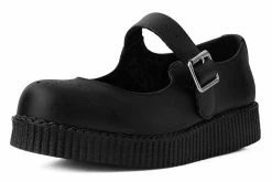 F9748L Black TUKskin™ Viva II Mary Jane Women