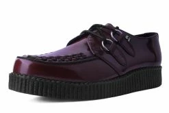 F9857 Burgundy Rub-Off TUKskin™ Creeper Back In Stock