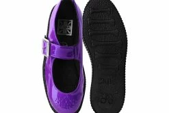 F9901L Purple Metallic TUKSkin⢠Viva II Mary Jane Women